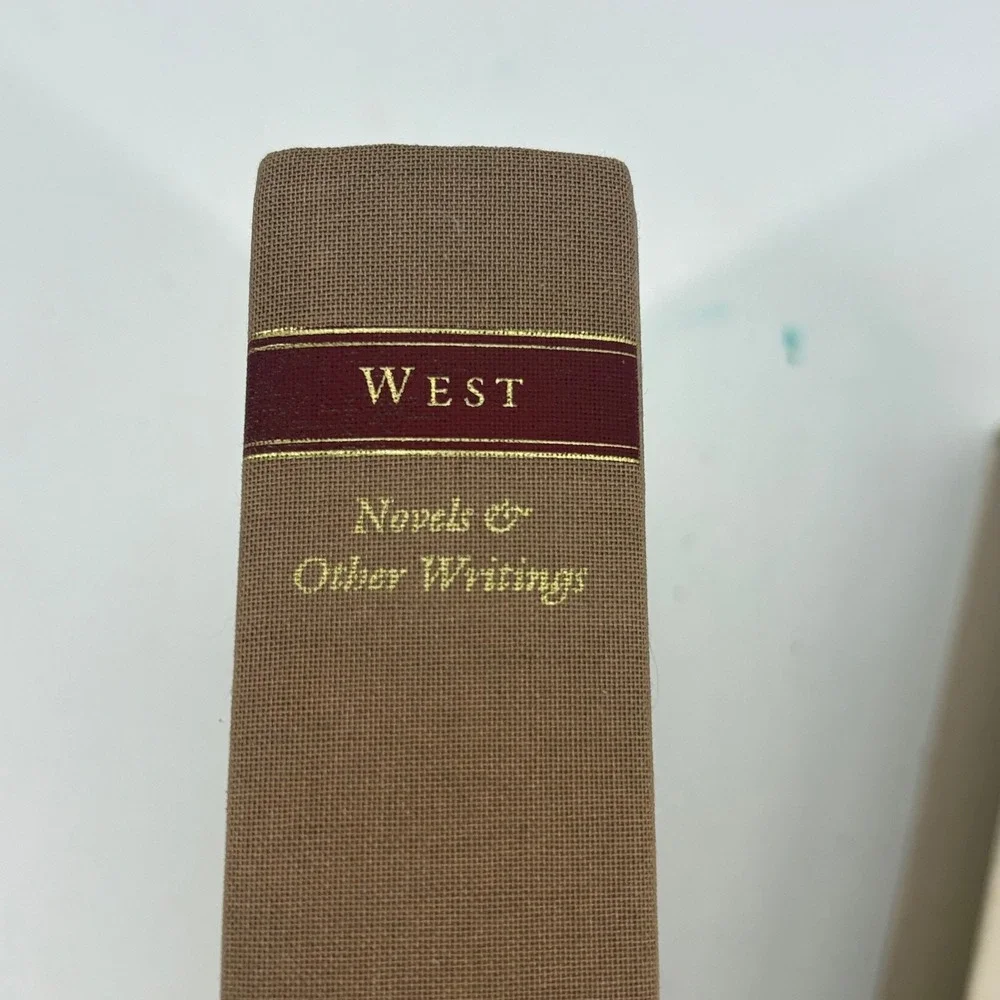 Library of America Nathanael West Book Brown Novels and Other Writings Hardcover